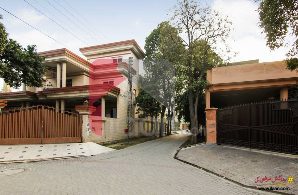 10 Marla House For Sale in Marghzar Housing Scheme, Lahore