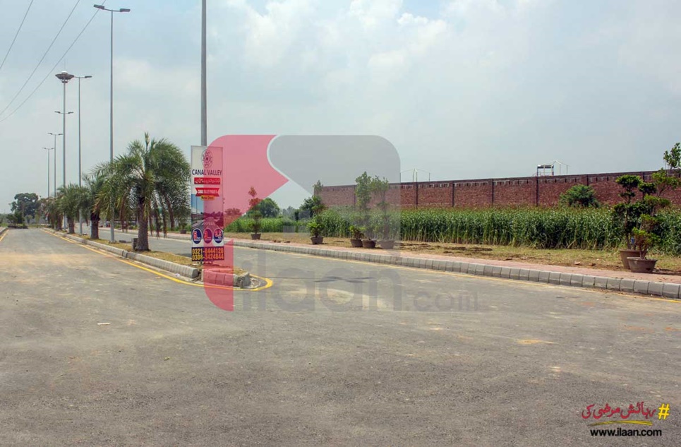 5 Marla Plot for Sale in Phase 2, Canal Valley, Lahore