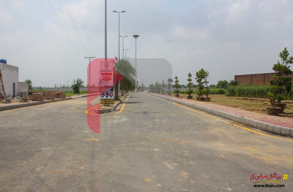 3 Marla Plot for Sale in Phase 2, Canal Valley, Lahore