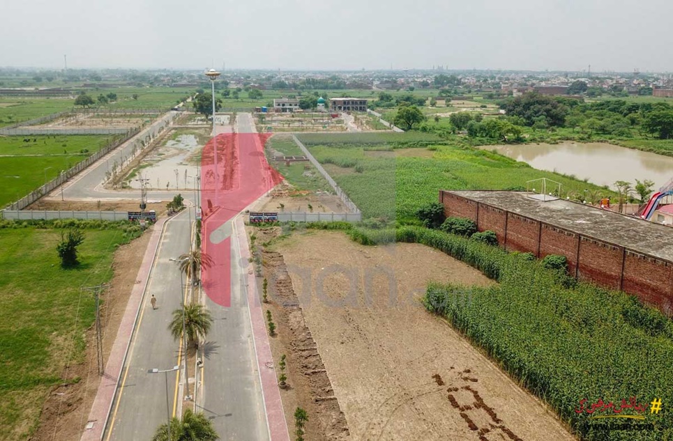 3.5 Marla Plot for Sale in Phase 2, Canal Valley, Lahore