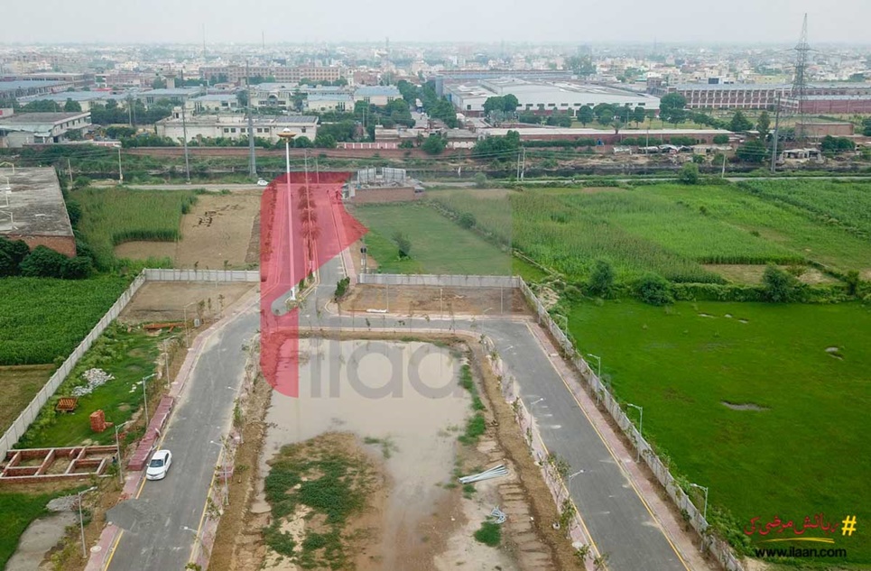 5 Marla Plot for Sale in Phase 2, Canal Valley, Lahore