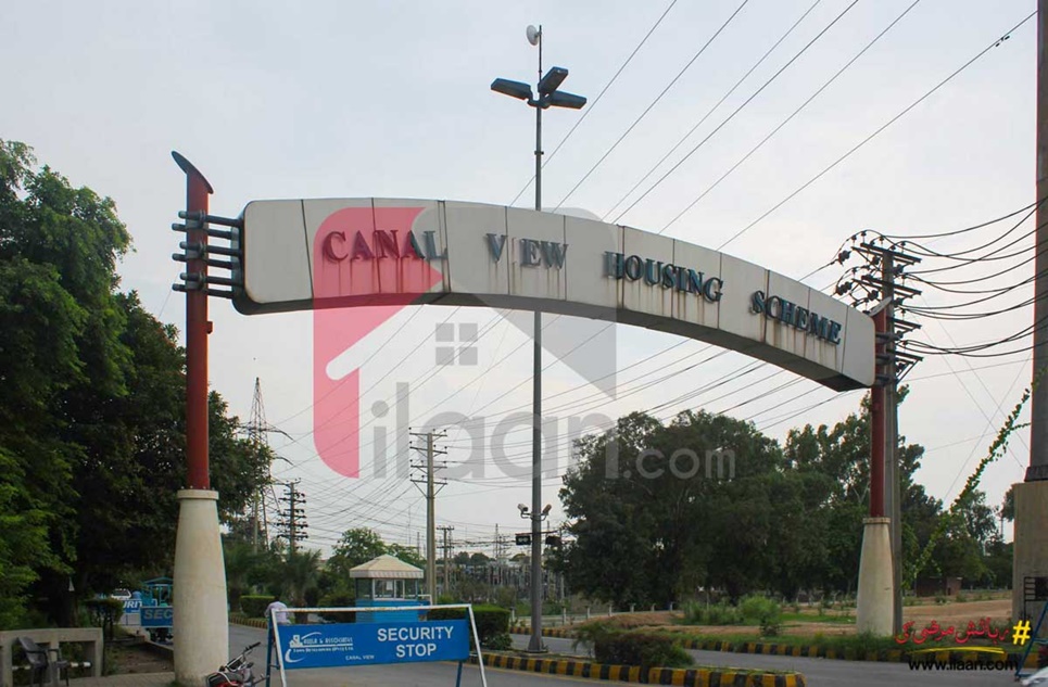 5 Marla Plot for Sale in Canal View Housing Scheme, Gujranwala