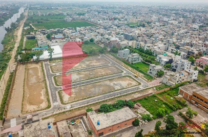 3 Marla Plot for Sale near Shahkam Chowk, Canal Valley Extension, Lahore