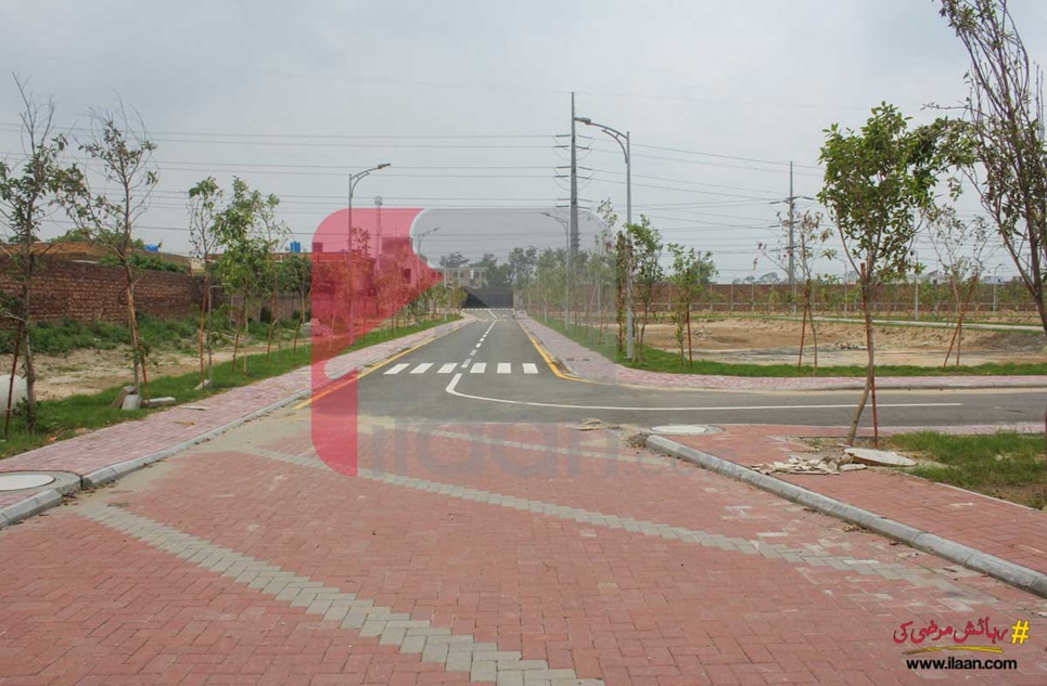 3 Marla Plot for Sale near Shahkam Chowk, Canal Valley Extension, Lahore