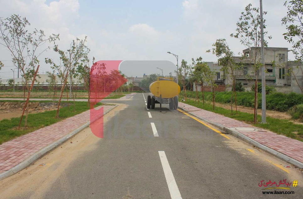 3 Marla Plot for Sale near Shahkam Chowk, Canal Valley Extension, Lahore