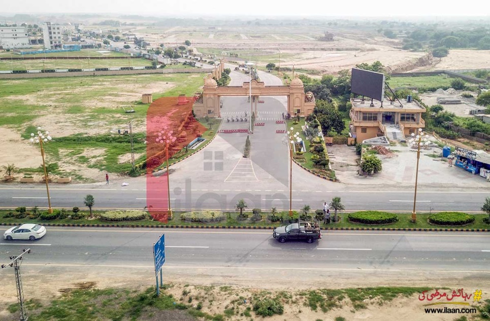 5 Marla Plot on File for Sale in Grand City, GT Road, Kharian
