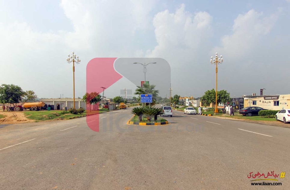 10 Marla Plot on File for Sale in Grand City, Kharian