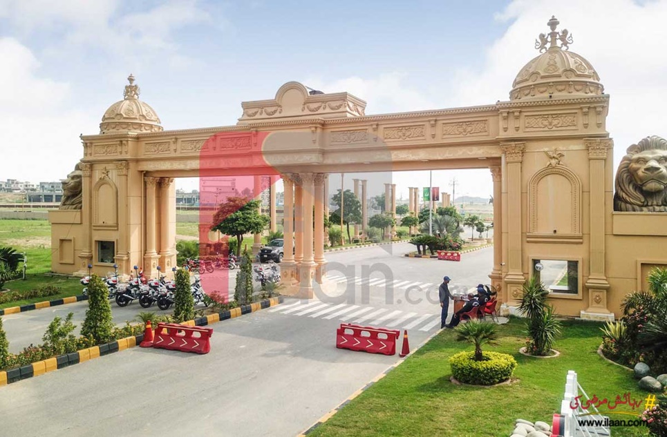 3 Marla Plot for Sale in Grand City, Kharian