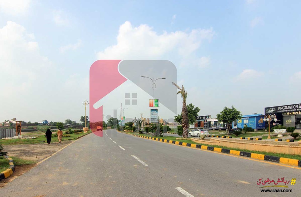 2 Marla Commercial Plot for Sale in Grand City, GT Road, Kharian