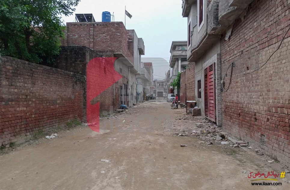 5 Marla Plot for Sale on Sui Gas Road, Gujranwala