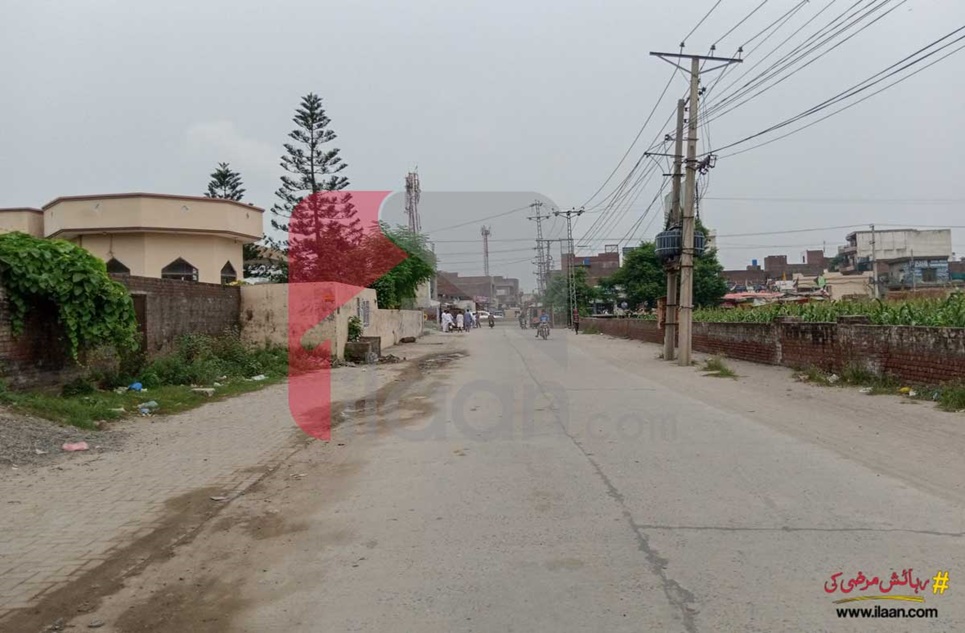 5.5 Marla Plot for Sale on Sui Gas Road, Gujranwala