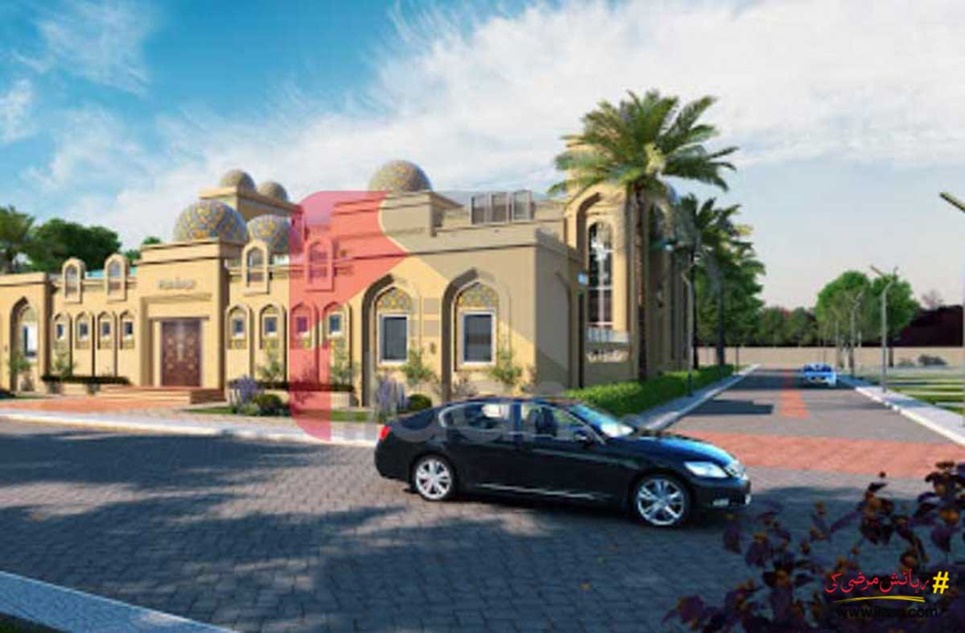 8 Marla House for Sale in Palm Residency, Hyderabad