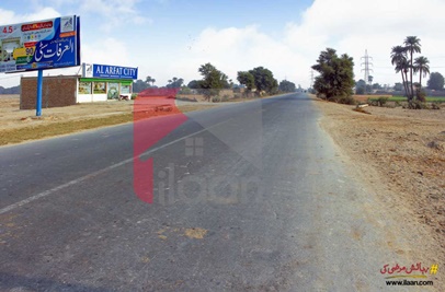 4 Marla Plot for Sale in Block C, Fatima Homes, Northern Bypass, Bahawalpur
