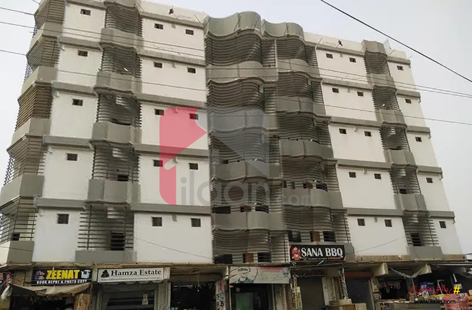 3 Bed Apartment for Sale in Latifabad Unit 4, Hyderabad