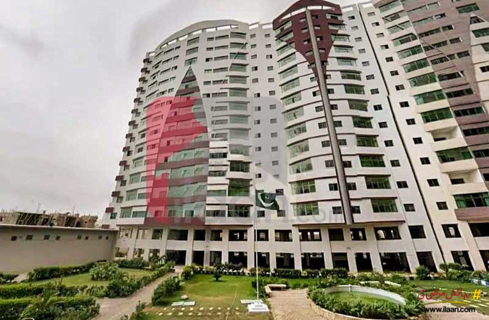 3 Bed Apartment for Sale in Sanober Twin Towers, Saadi Road, Karachi
