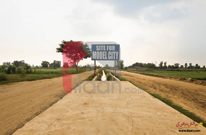 5 Marla Plot for Sale in Model City, Lahore