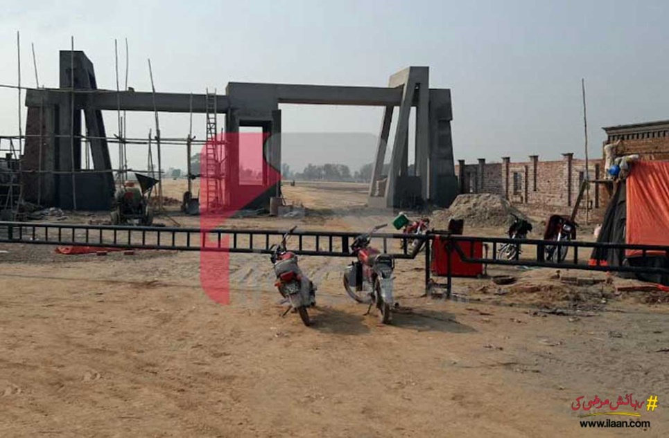 3 Marla Plot for Sale in Model City Lahore, Lahore