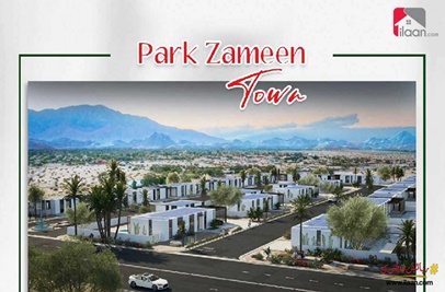 10 Marla Plot for Sale in Executive Block, Park Zameen Town, Rawalpindi