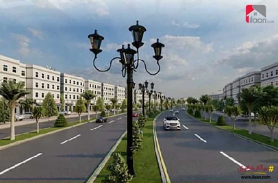 4 Marla Commercial Plot for Sale in Executive Block, Park Zameen Town, Rawalpindi