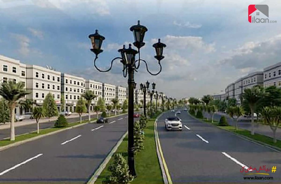 8 Marla Commercial Plot for Sale in Executive Block, Park Zameen Town, Rawalpindi