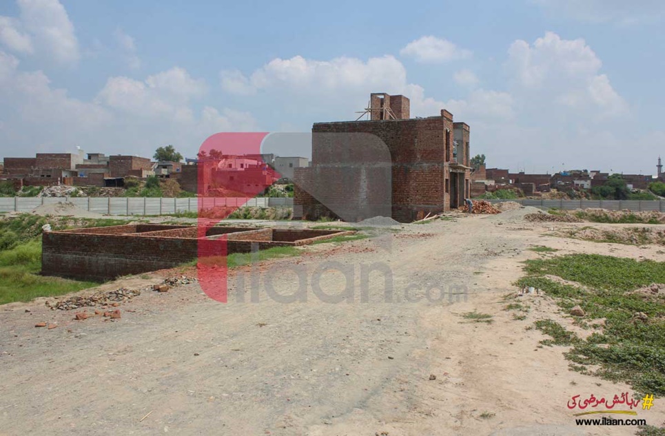 5 Marla Plot for Sale in Ahsaas Villas, Multan Road, Lahore