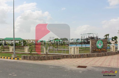4 Marla Commercial Plot For Sale in Sector Q, Phase 1, DHA, Multan