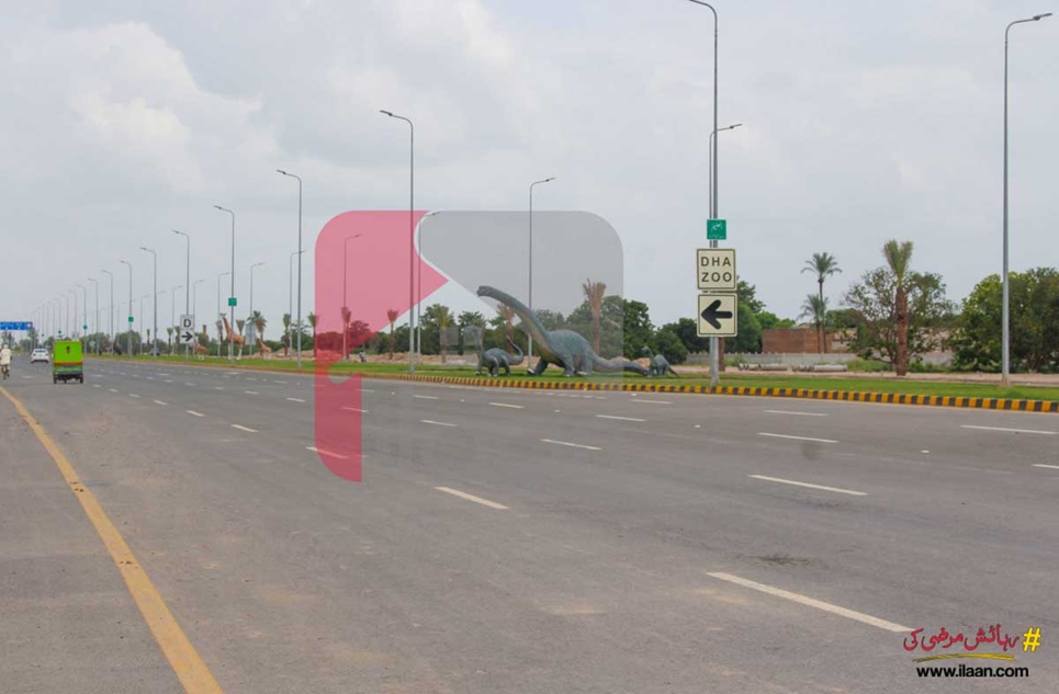 10 Marla Plot For Sale in Sector B1, Phase 1, DHA, Multan