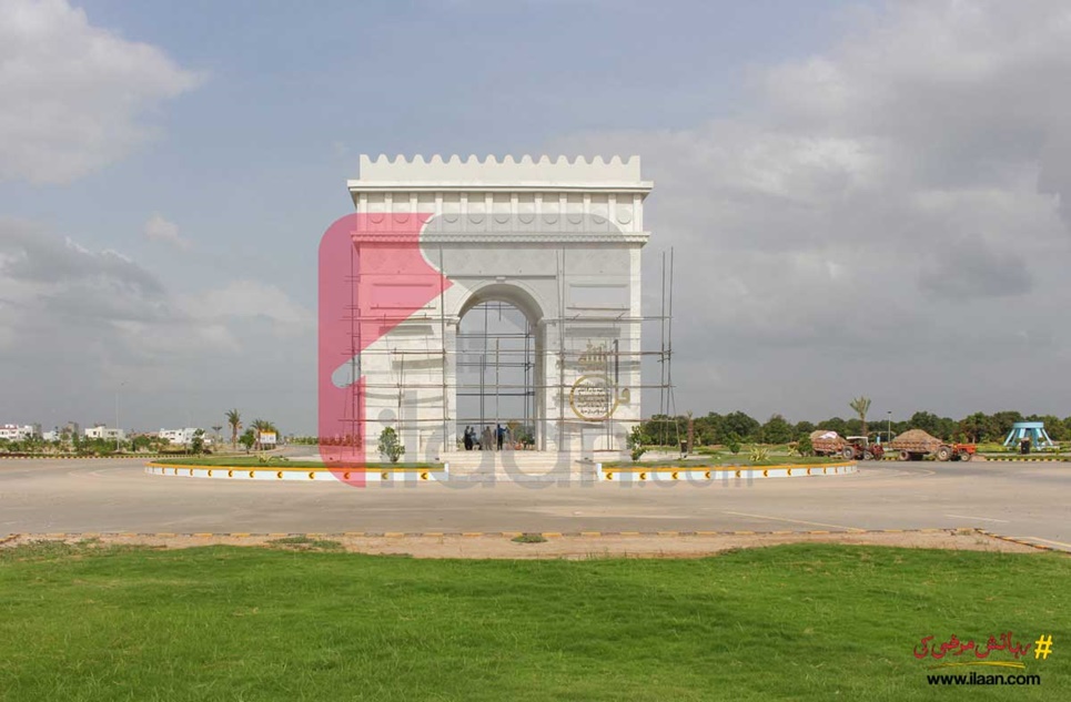6 Marla Plot for Sale in Sector J, Phase 1, DHA Multan