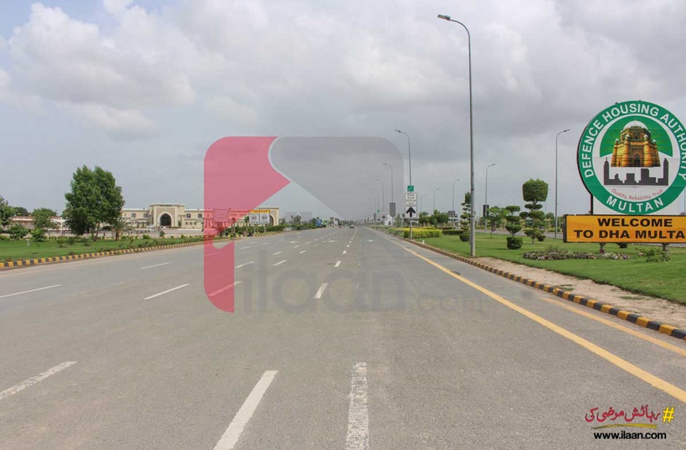 1 Kanal Plot for Sale in Sector W1, Phase 1, DHA Multan