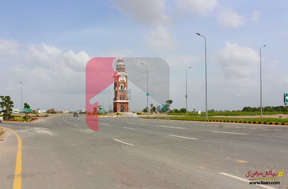 1 Kanal Plot for Sale in Sector W1, Phase 1, DHA, Multan