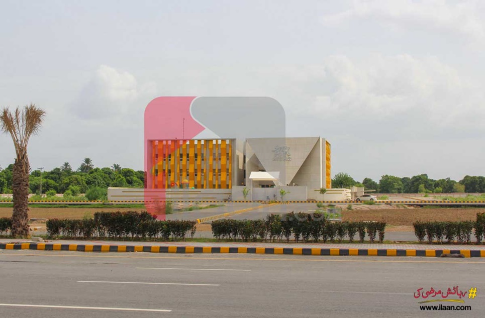 1 Kanal Plot for Sale in Sector Q, Phase 1, DHA Multan