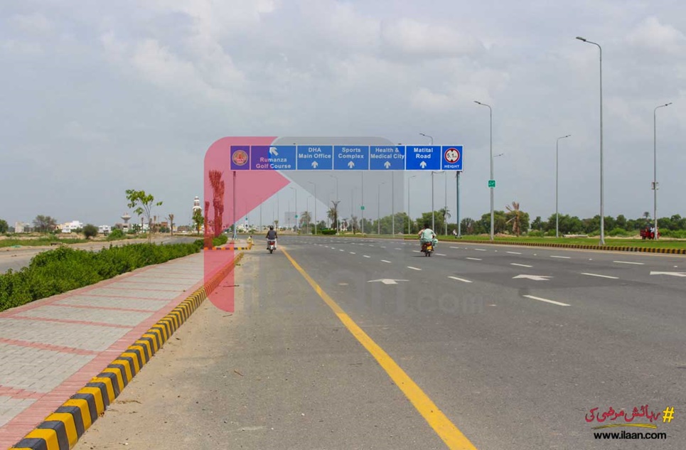 1 Kanal Plot for Sale in Sector H, Phase 1, DHA, Multan