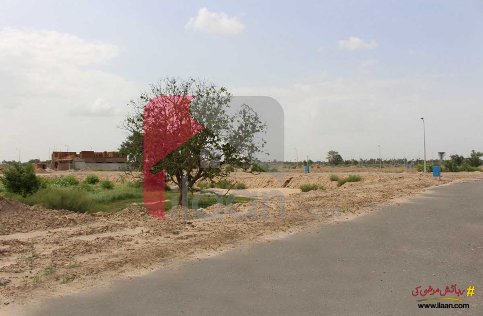 4 Marla Commercial Plot for Sale in Sector H, Phase 1, DHA Multan