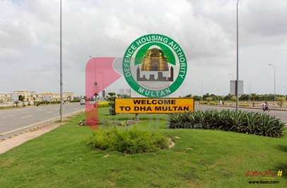 1 Kanal Plot for Sale in Sector R, Phase 1, DHA, Multan
