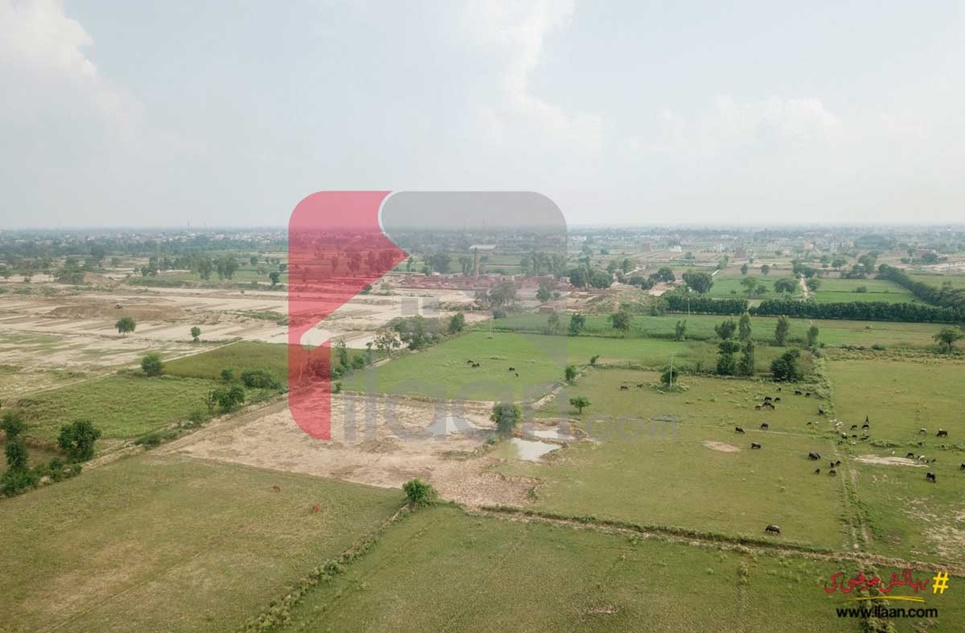 5 Marla Plot for Sale in Zaitoon Lifestyle, Jia Bagga Road, Lahore