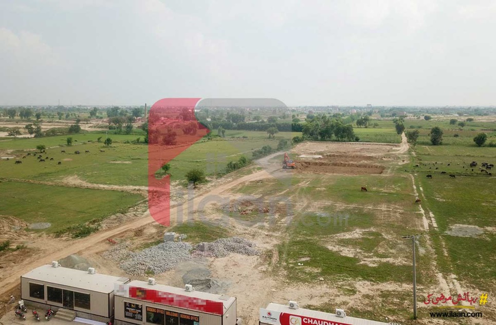 3 Marla Plot for Sale in Zaitoon Lifestyle, Jia Bagga Road, Lahore