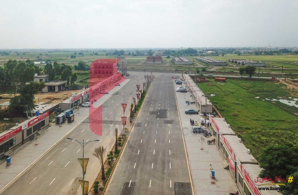 8 Marla Plot for Sale in Zaitoon Lifestyle, Jia Bagga Road, Lahore