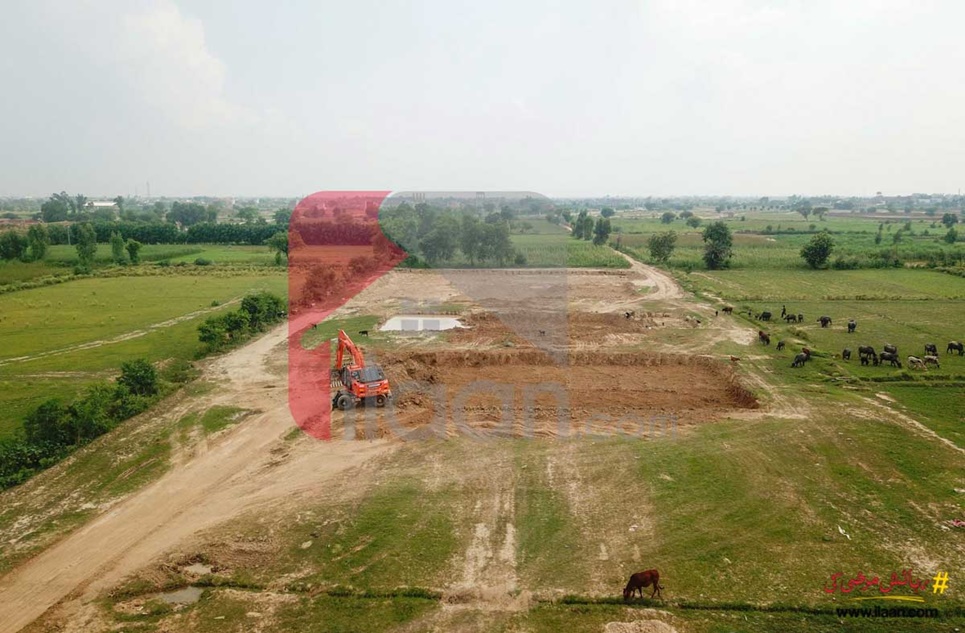 5 Marla Plot for Sale in Zaitoon Lifestyle, Jia Bagga Road, Lahore
