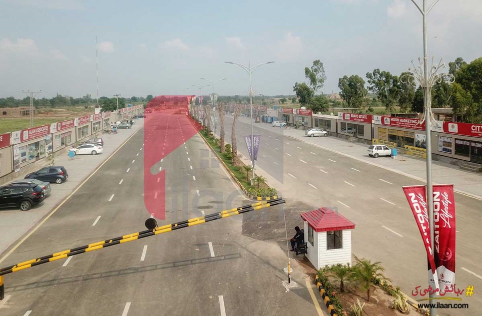 3 Marla Plot for Sale in Zaitoon Lifestyle, Jia Bagga Road, Lahore