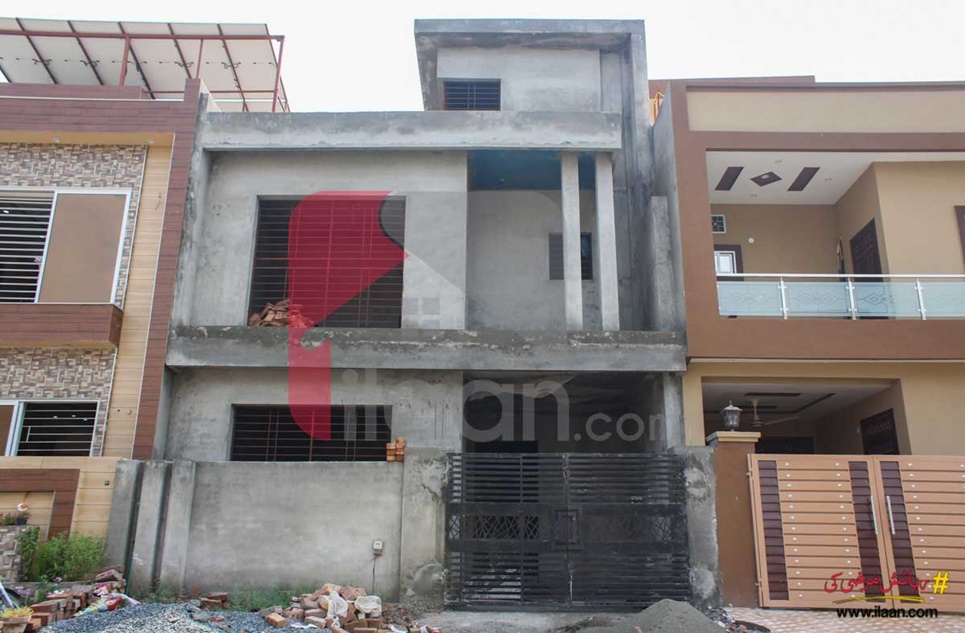 5 Marla House for Sale in Executive Block, Park View City, Lahore (Gray Structure)