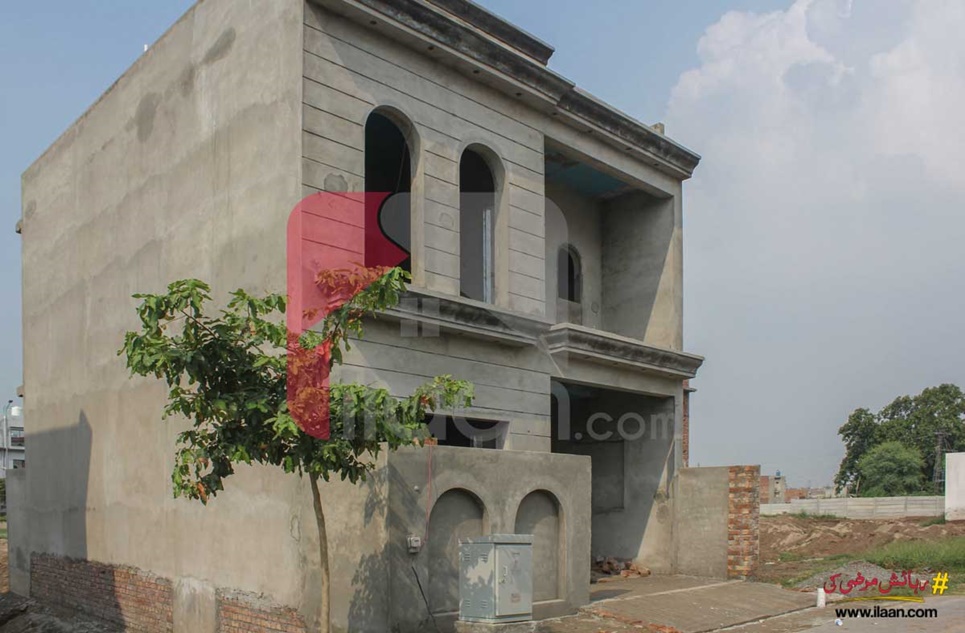 5 Marla House for Sale in Tulip Extension Block, Park View City, Lahore (Gray Structure)