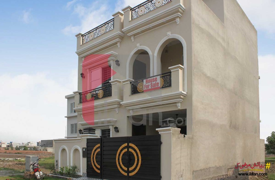 5 Marla House for Sale in Tulip Extension Block, Park View City, Lahore