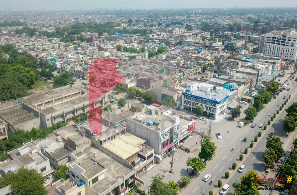 1 Kanal Commercial Plot (Plot no 5) for Sale in Huma Block, Main Boulevard, Allama Iqbal Town, Lahore
