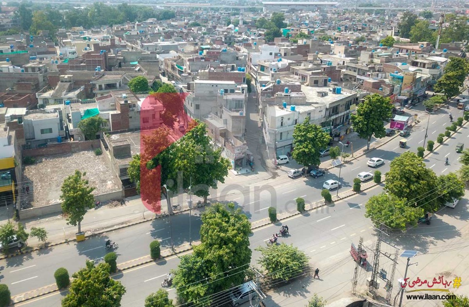 1 Kanal Commercial Plot (Plot no 5) for Sale in Huma Block, Main Boulevard, Allama Iqbal Town, Lahore