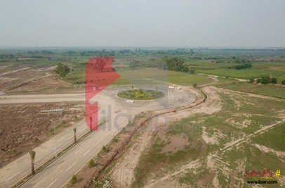 10 Marla Plot for Sale in Crystal Block Park View City Lahore