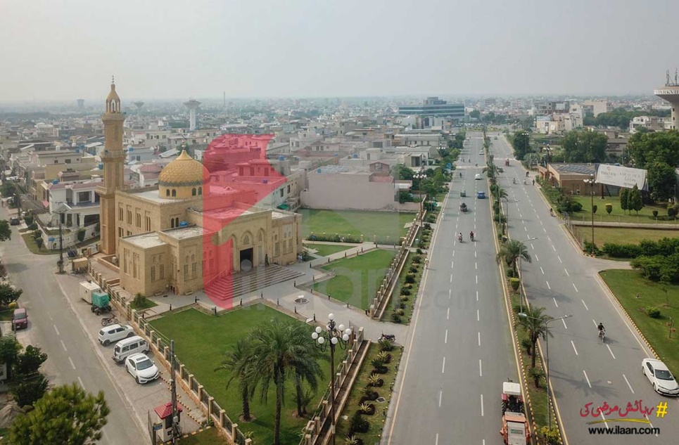 10 Marla Plot for Sale in Crystal Block, Park View Villas, Lahore