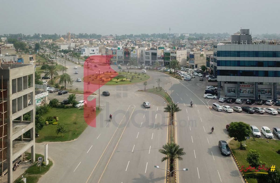 10 Marla Plot for Sale in Crystal Extention Block, Park View City, Lahore