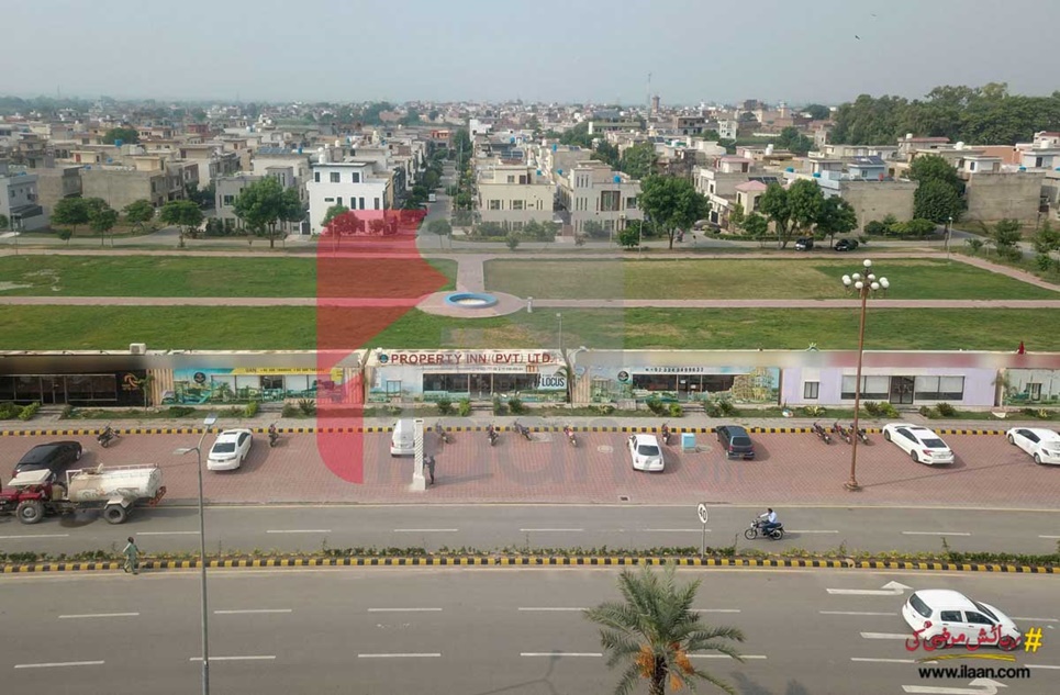 5 Marla Plot for Sale in Crystal Extention Block, Park View City, Lahore