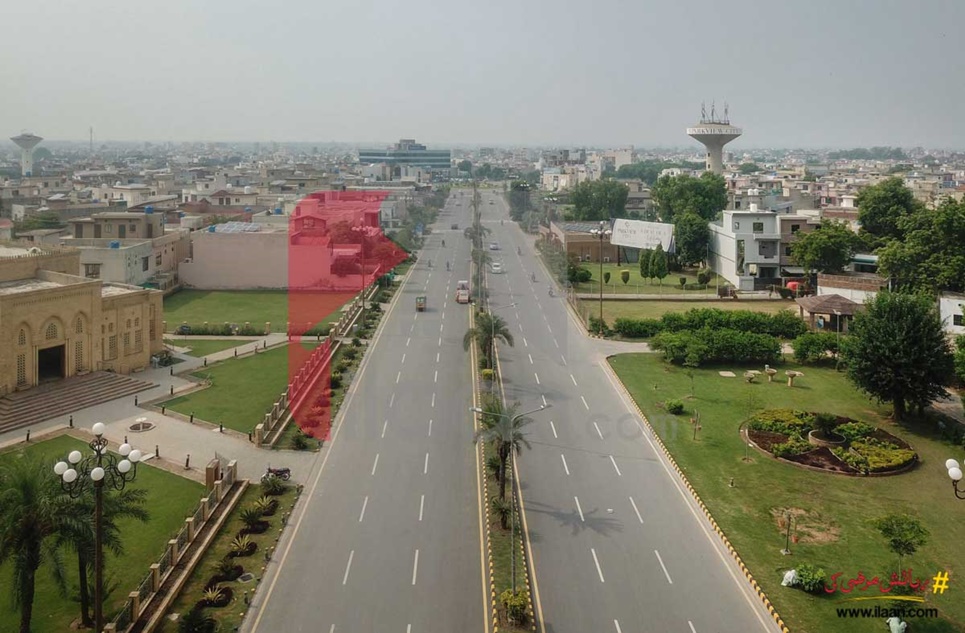 5 Marla Plot for Sale in Topaz Extention Block, Park View Villas, Lahore