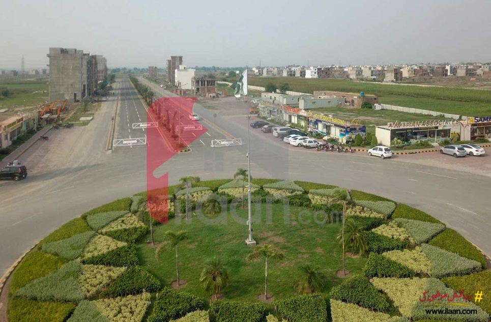 10 Marla Plot for Sale in Tulip Extension Block, Park View City, Lahore